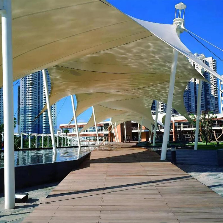 桦甸市膜结构景观棚