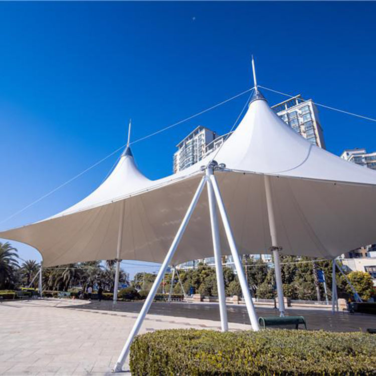 桦甸市膜结构景观棚