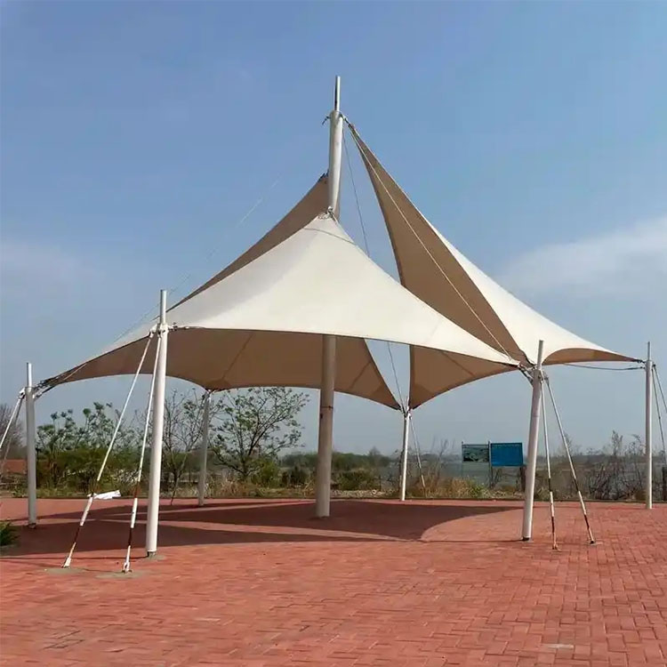 桦甸市膜结构景观棚