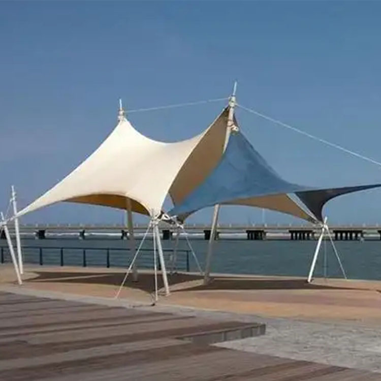 桦甸市膜结构景观棚