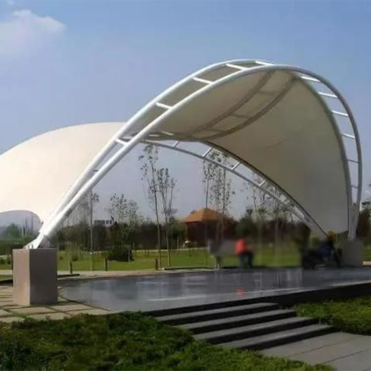 桦甸市膜结构景观棚