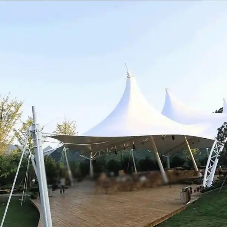 桦甸市膜结构景观棚