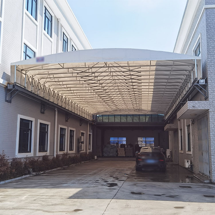 桦甸市电动/移动推拉棚