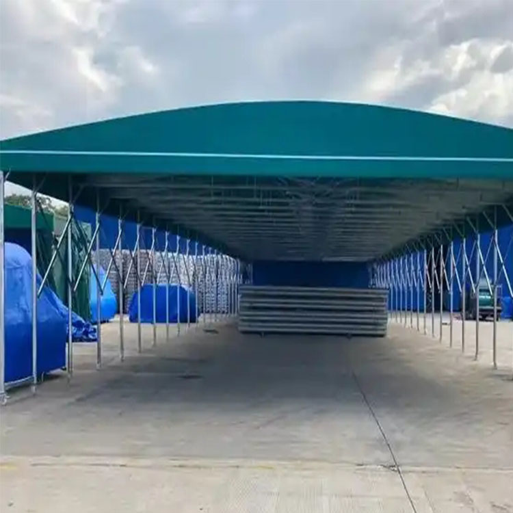 桦甸市电动/移动推拉棚