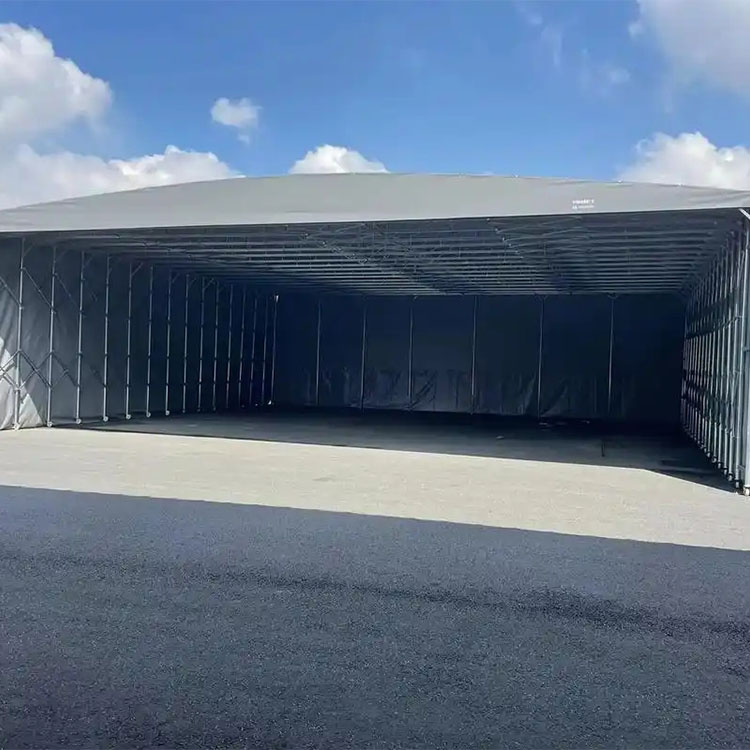 桦甸市电动/移动推拉棚