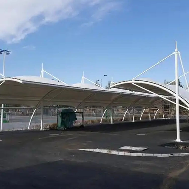 桦甸市膜结构电动车棚