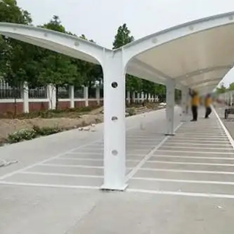 桦甸市膜结构电动车棚