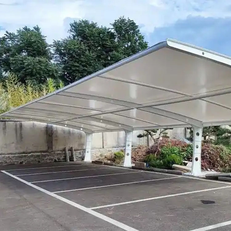 桦甸市膜结构汽车棚