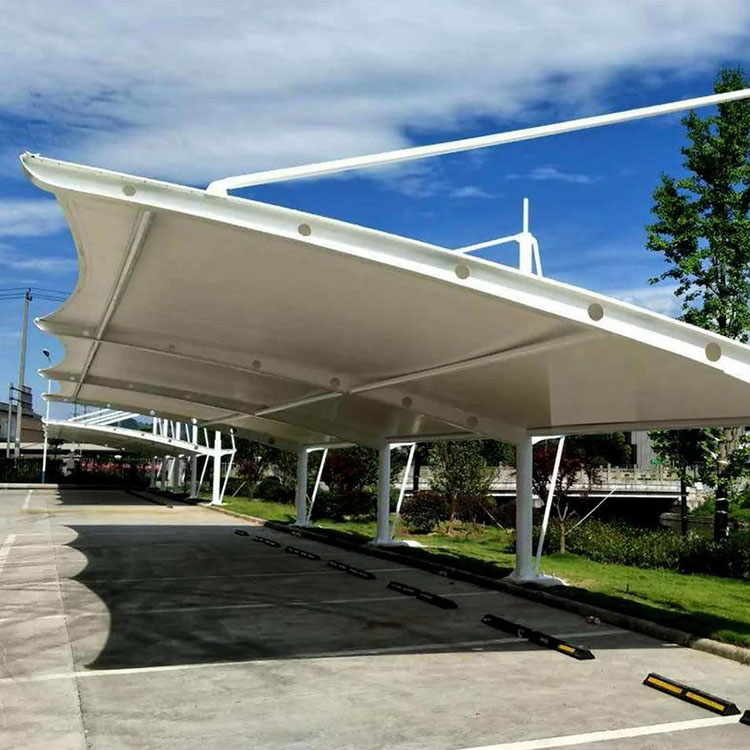 桦甸市膜结构汽车棚