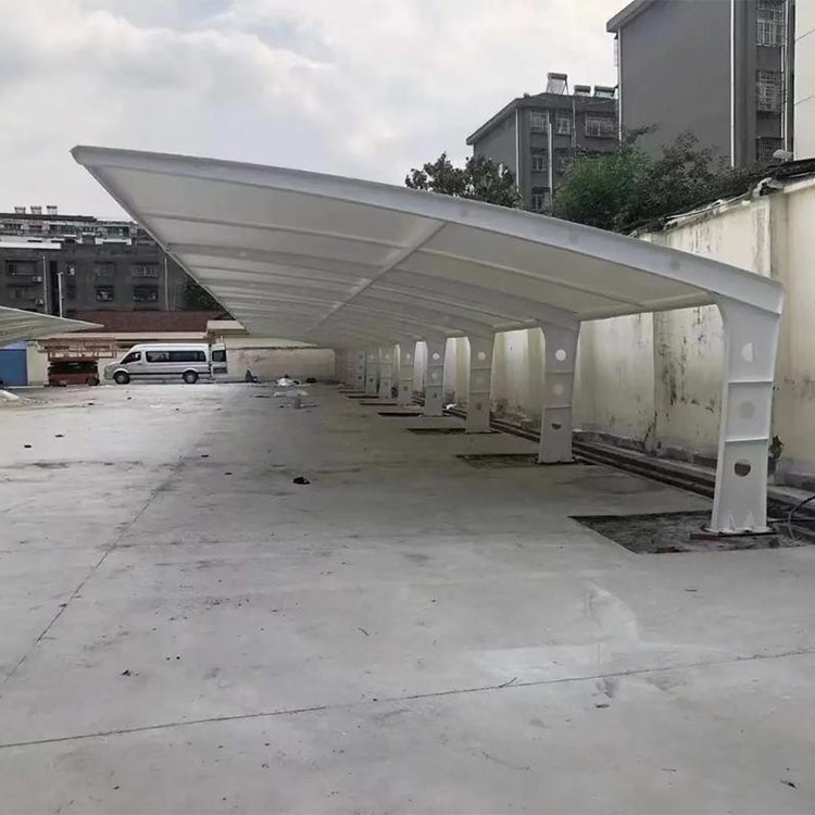 桦甸市膜结构汽车棚