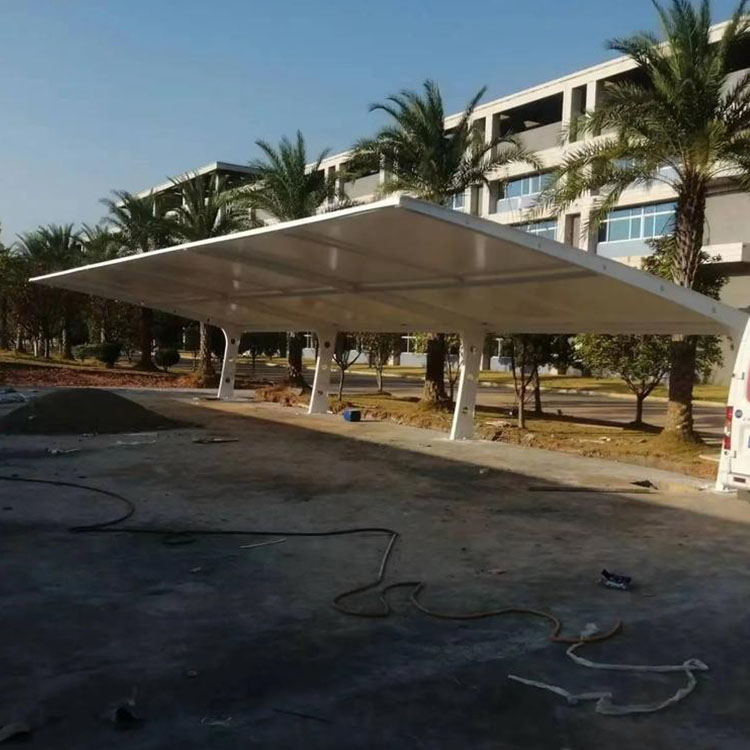 桦甸市膜结构汽车棚