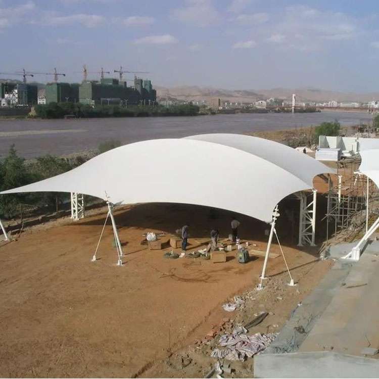 桦甸市膜结构汽车棚